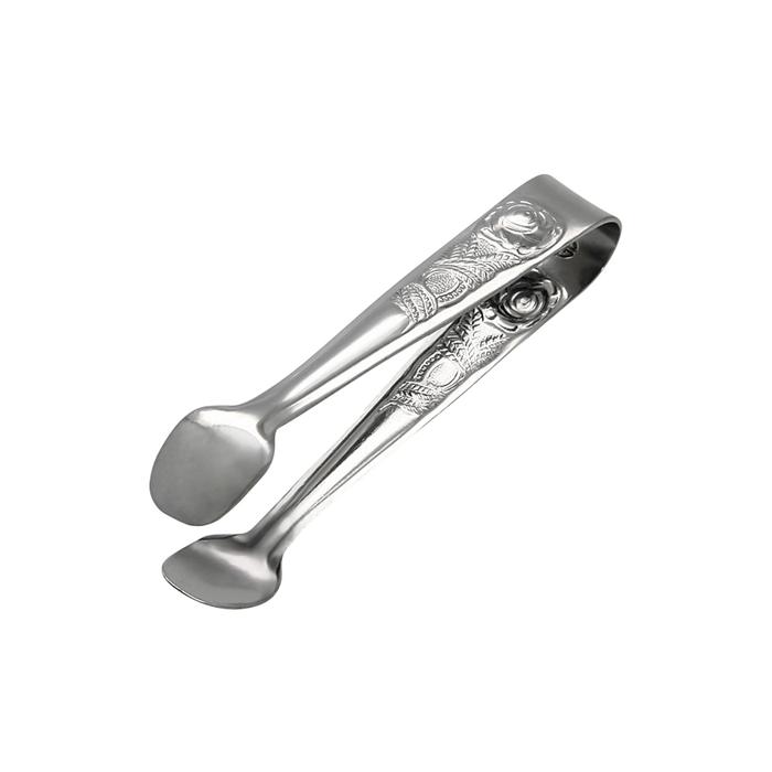 23064_Product_x700 Gräwe Zuckerzange Silber mit Rosendekor