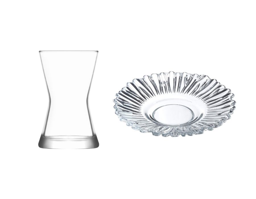 derin-aurora-3 Lav DERIN-Kaveh Türkische Teegläser 6er Set 12-teilig 140 ml