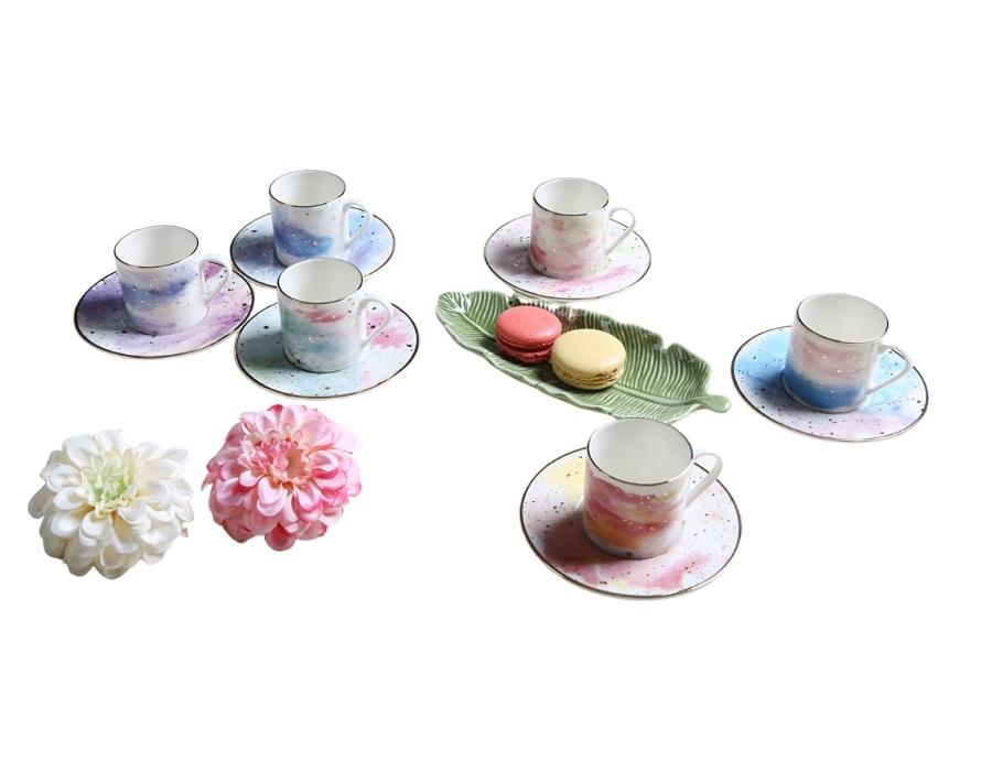 637753466424148148-x Porland COSMOS Premium Design Mokkaset 12-teilig