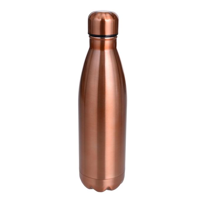 4021-750-C10 Isolierflaschen Trinkflasche Kupferfarbe Edelstahl 750 ml