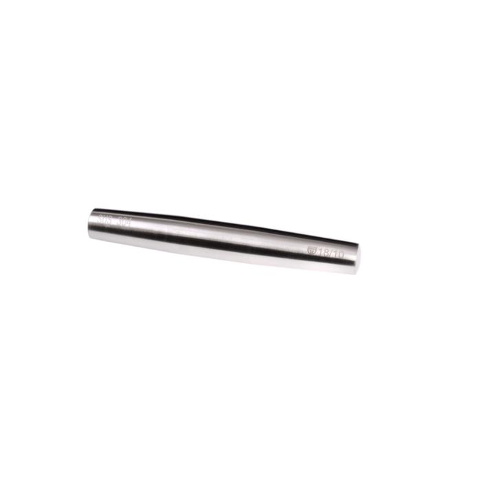 Teigroller-Edelstahl-22cm Profi Teigroller 22 cm Edelstahl 18/10