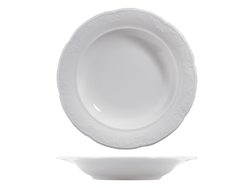 IMG_6358aqU9Nup10xgcD Kütahya Porselen CAPRICE 6er Set Suppenteler 22cm