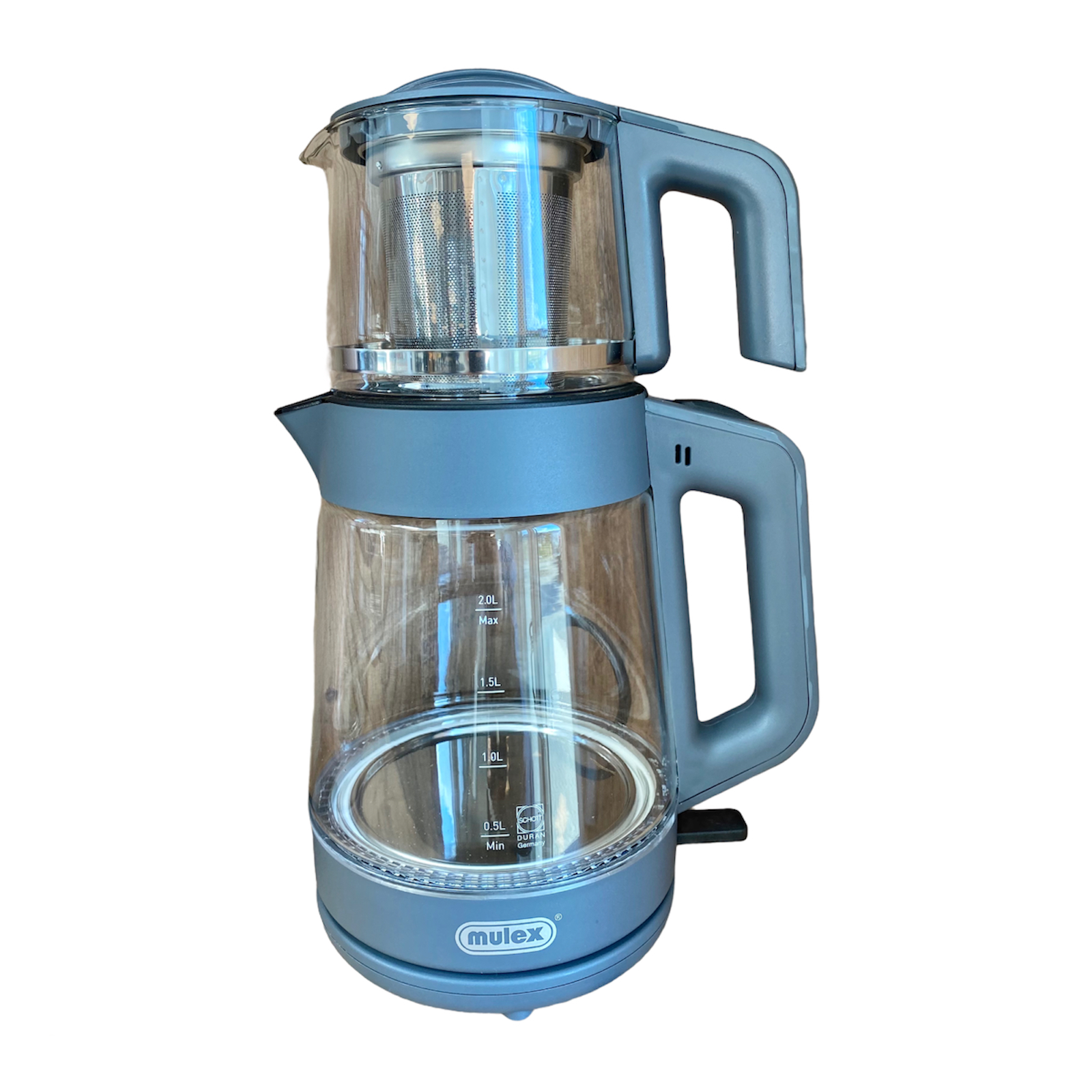 PhotoRoom_20210508_032634 MULEX Teekocher und Wasserkocher Komplett Glas GRAU 1L - 2L