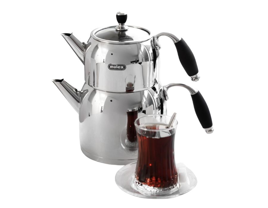 MULEX-premium-tu-rkische-Teekanne3-b MULEX Premium Türkische Teekanne MITTEL 1-2 Liter Induktion