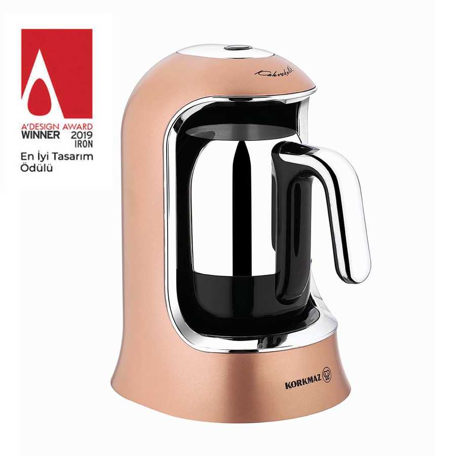 korkmaz-kahvekolik-rosagoldkrom-otomatik-kahve-makinesi-a860-06-kahve-makinesi-6766-79-B Korkmaz KAHVEKOLIK Rose-Gold Mokka-Maschine A860-06