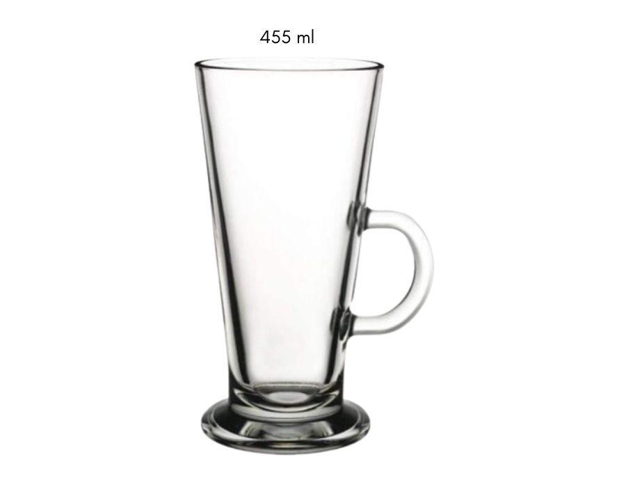 colombian-55163-a Pasabahce COLOMBIAN 55163 Cafe Latte Glas 455 ml 6er Set