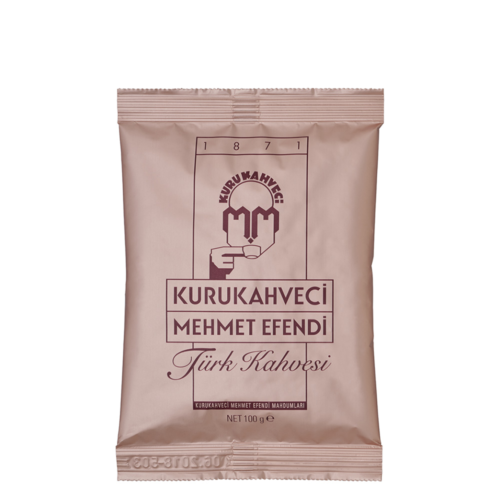 turk-kahvesi-100g1 100 gr Türkischer Mokka Kaffee Kurukahveci Mehmet Efendi
