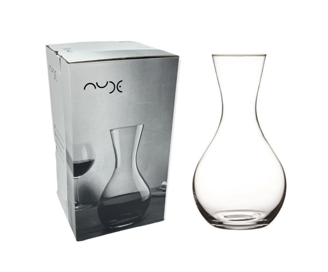 Nude-64110-karaffe NUDE Premium Glaskaraffe 1,3 Liter