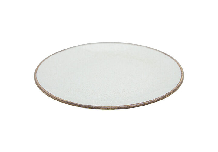 637442519347397091 Porland SEASONS Beige Servierteller 26 cm