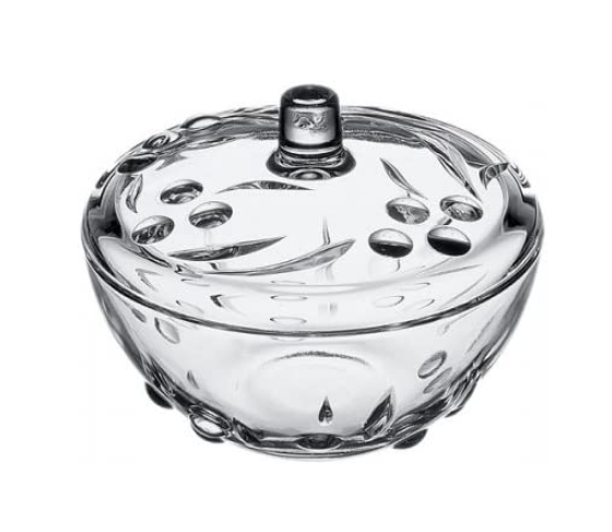 97236-perla-1 Pasabahce PERLA 97236 Zuckerschale mit Deckel 10x14 cm
