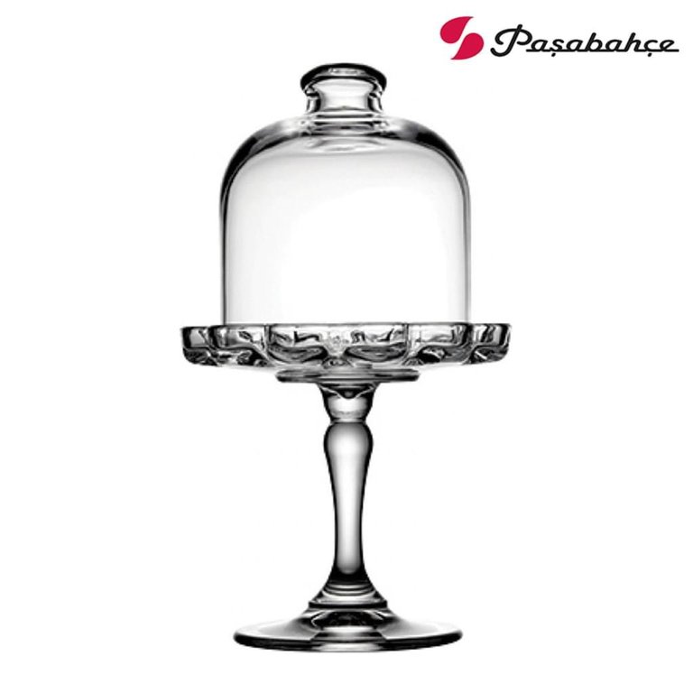 96457_a Pasabahce MELIS 96457 Mini-Patisserie mit Glasglocke