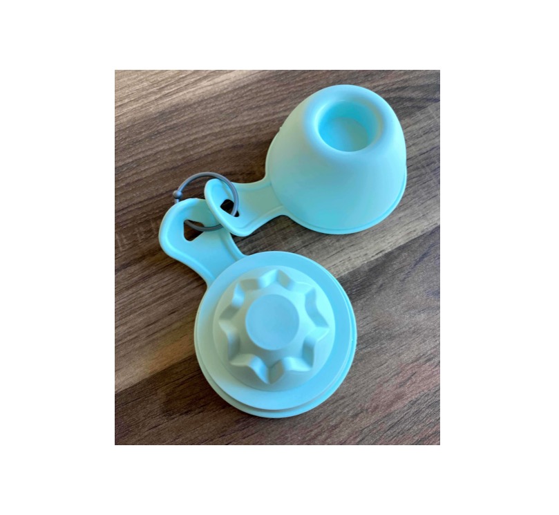 pilav-form-tu-rkis-2 Reis-Form Helva-Form TÜRKIS 2er Set BPA-Frei