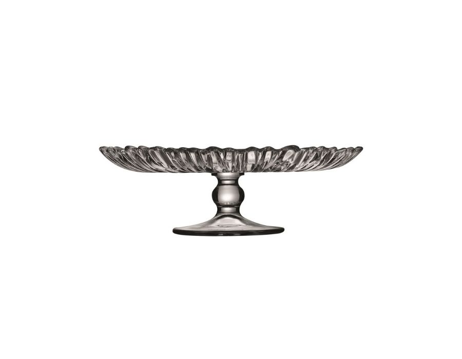 AURORA-95834-a Pasabahce AURORA 95834 Kuchenplatte KLEIN auf Fuß 20cm