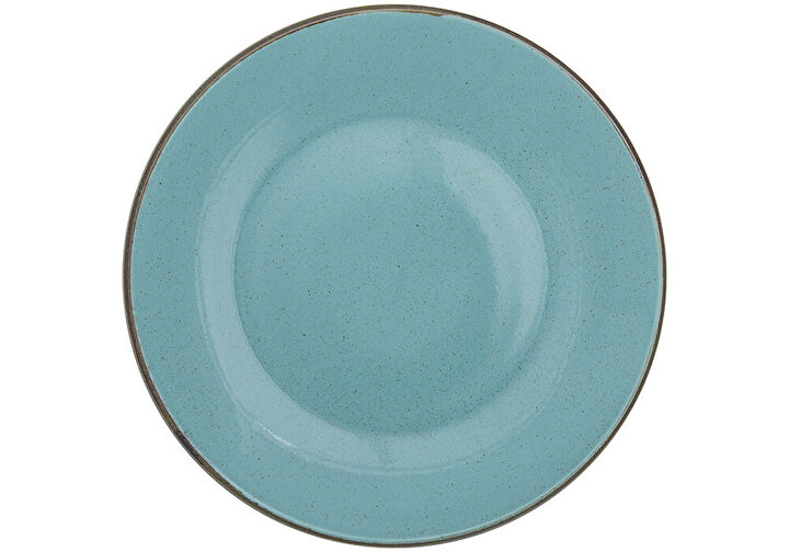 637442519327260296 Porland SEASONS Türkis Servierteller 26 cm