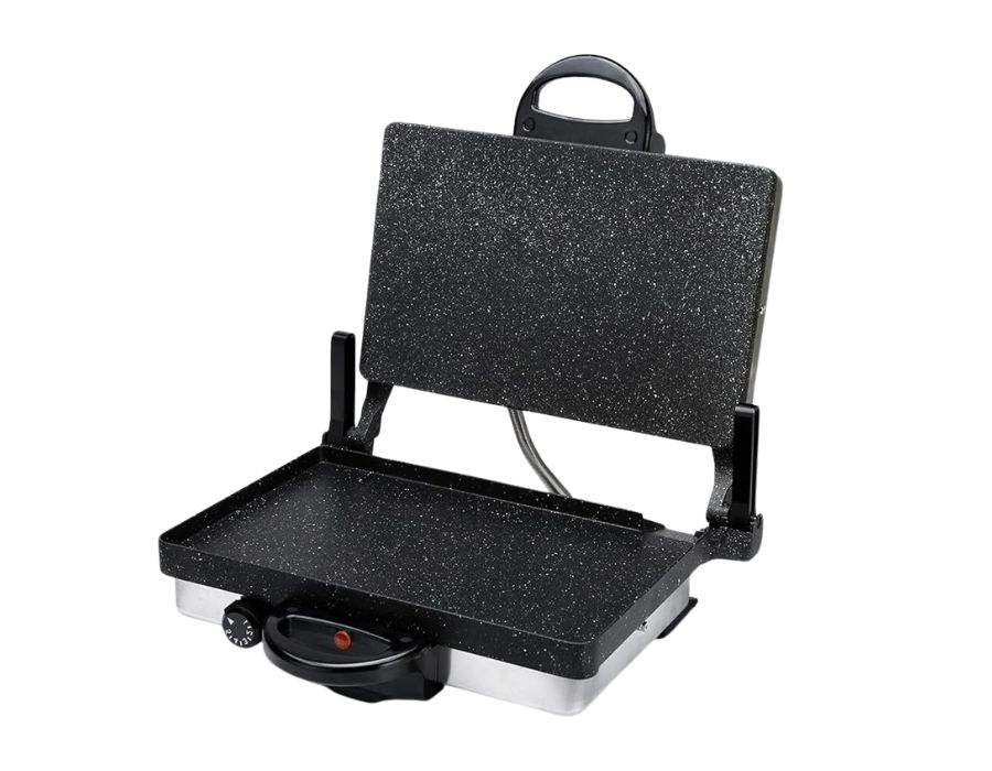 SHOV-Kontaktgrill-GRANIT-1 SHOV Kontaktgrill - Multigrill GRANIT Antihaft-Beschichtet
