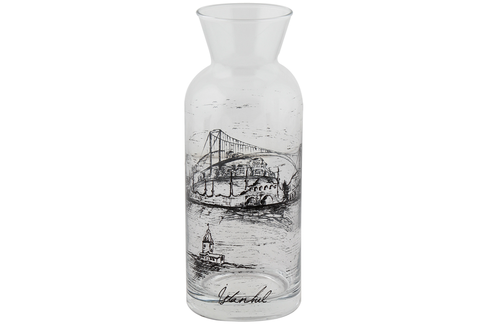 635330825121417719 Porland ISTANBUL Design Karaffe 1 Liter