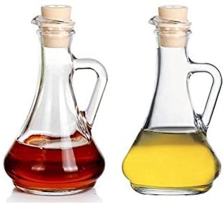 80108-b Pasabahce OLIVIA Essig und Öl Krug Flasche 2er Set 260 ml