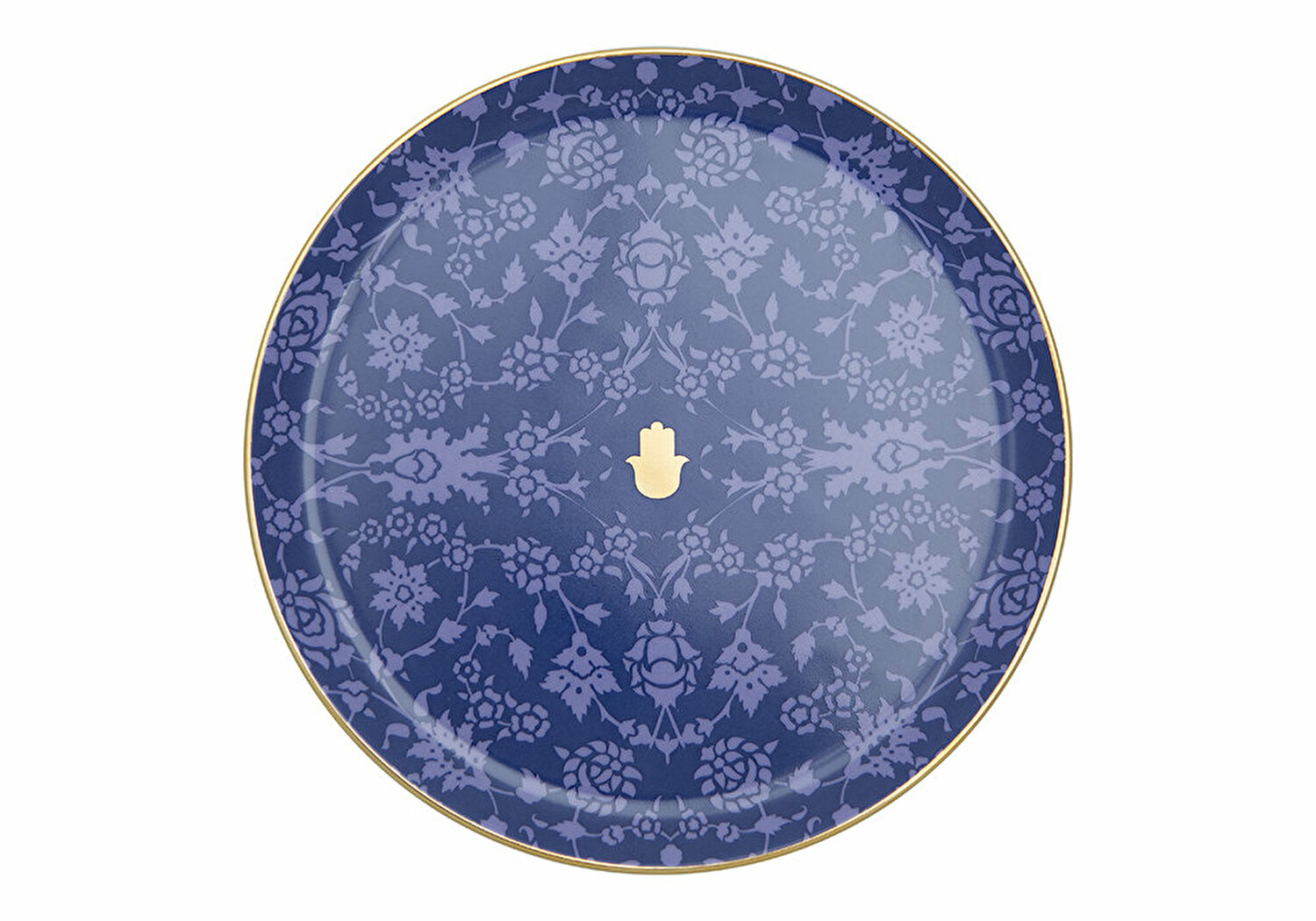 637444842898045981 Porland GLAMOROUS Navy Blau Servierteller 24 cm