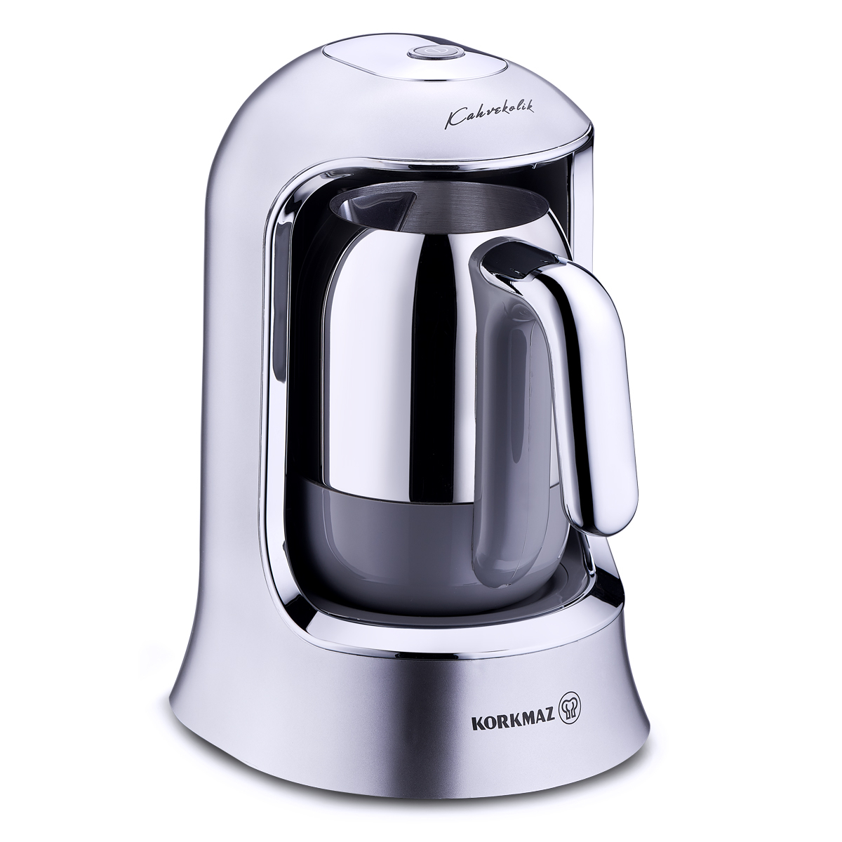 korkmaz-kahvekolik-otomatik-kahve-makinesi-inox-a860-13-kahve-makinesi-11023-91-B Korkmaz Kahvekolik SILBER Türkischer Kaffee Maschine A860-13