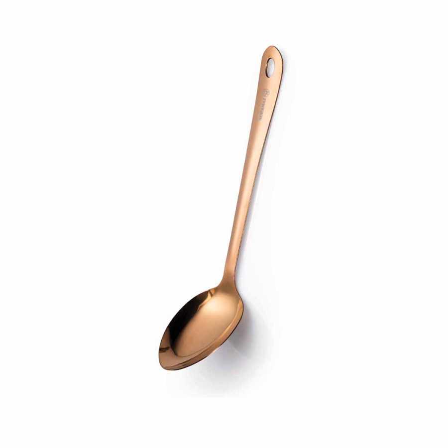 korkmaz-twisty-rosa-gold-servis-kasigi-a662-servis-gerecleri-2402-67-B Korkmaz TWISTY A662 Servierlöffel Rosegold Edelstahl