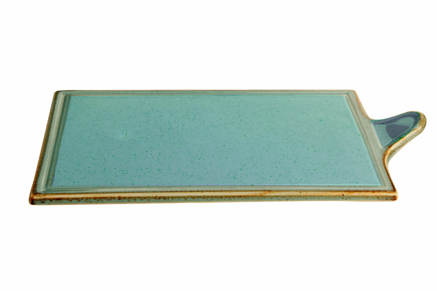04ALM001689-a Seasons TÜRKIS Käseplatte Servierplatte 30x18cm