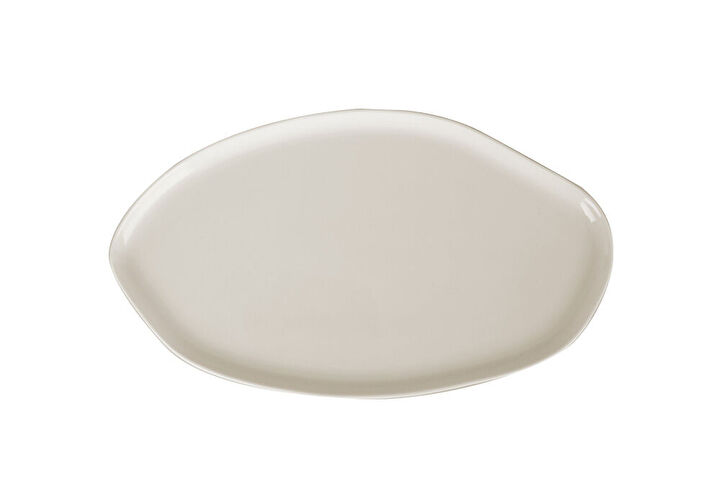 637577895443024277UihZlGHyOw7ns Porland PURE ALUMILITE Ovale Servierplatte 27 cm