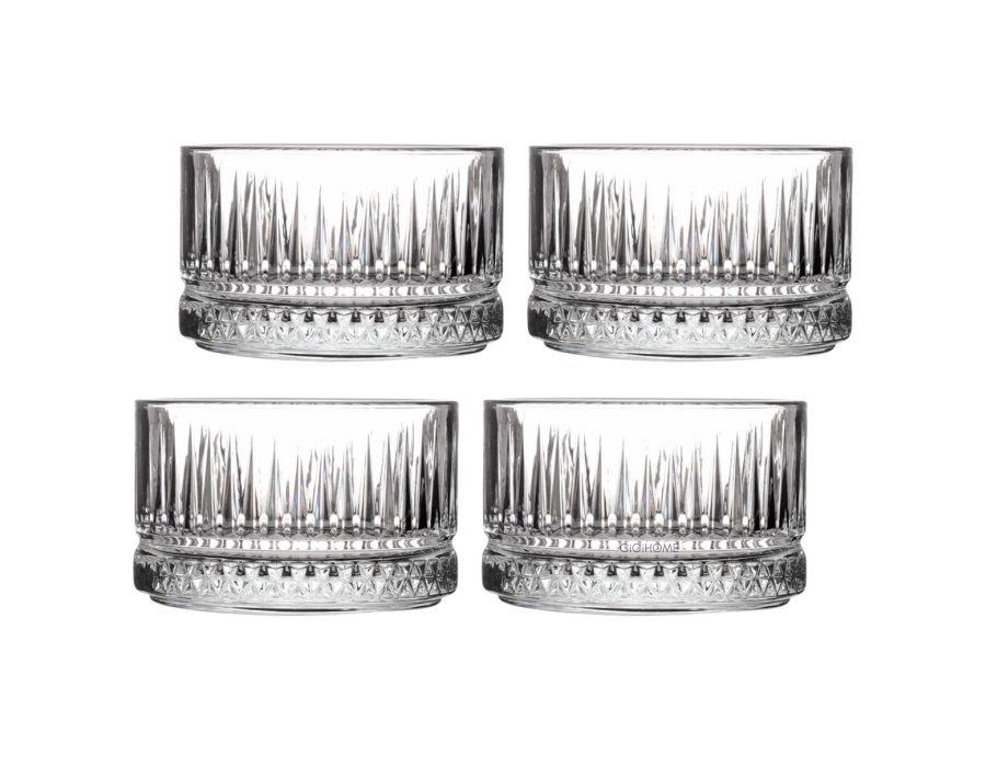 Elysia-Schale-530038-b Pasabahce ELYSIA 530038 Schale 210 ml 4er Set