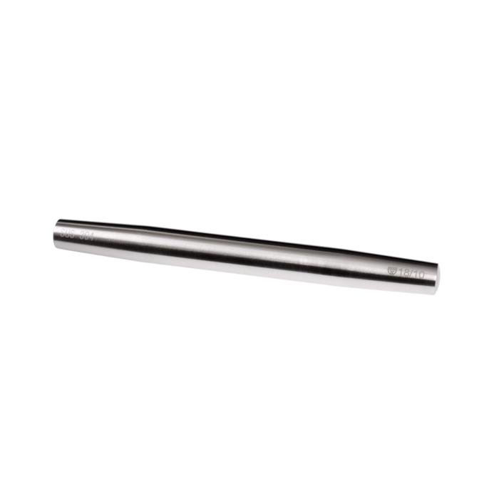 Teigroller-Edelstahl-33cm Profi Teigroller 33 cm Edelstahl 18/10