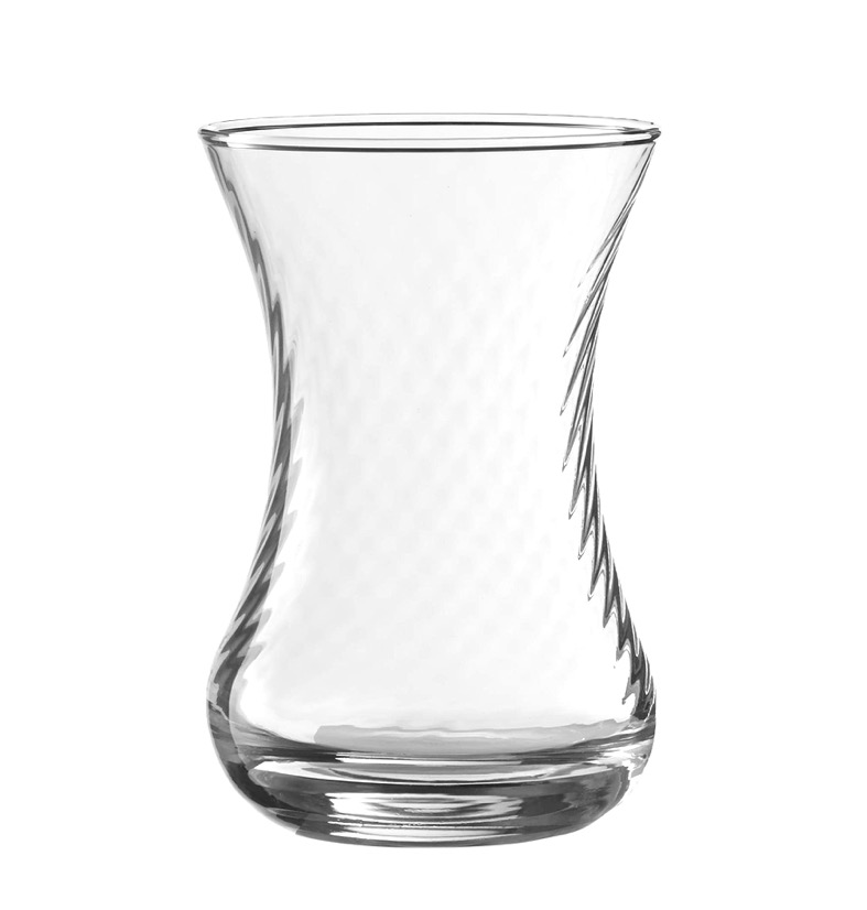 Pasabahce Teegläser INCE BELLI 42781 Spiraloptik 6-teilig 125ml