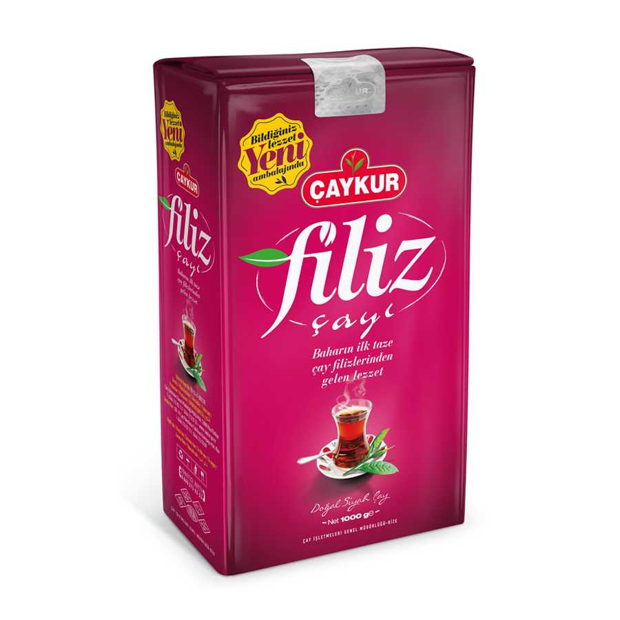 Filiz-1-KG Türkischer Schwarzer Tee FILIZ Cay 1 KG NATURELL CAYKUR