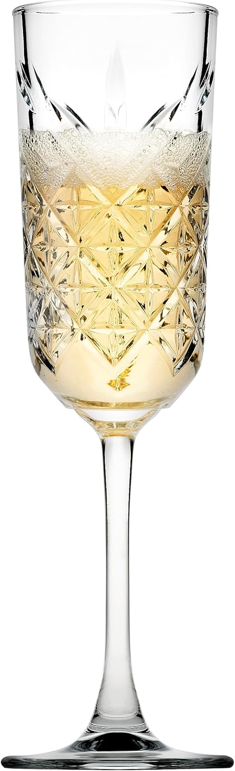 TIMELESS-440356-Champagnergla-ser-1 Pasabahce TIMELESS 440356 Champagnergläser Sektglas 4er Set