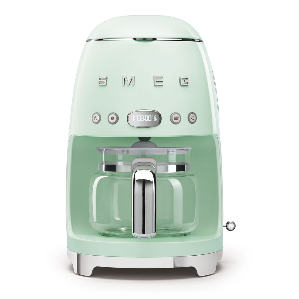 DCF02PGEU SMEG Filter-Kaffeemaschine Pastellgrün 10 Tassen 1,4 L DCF02PGEU