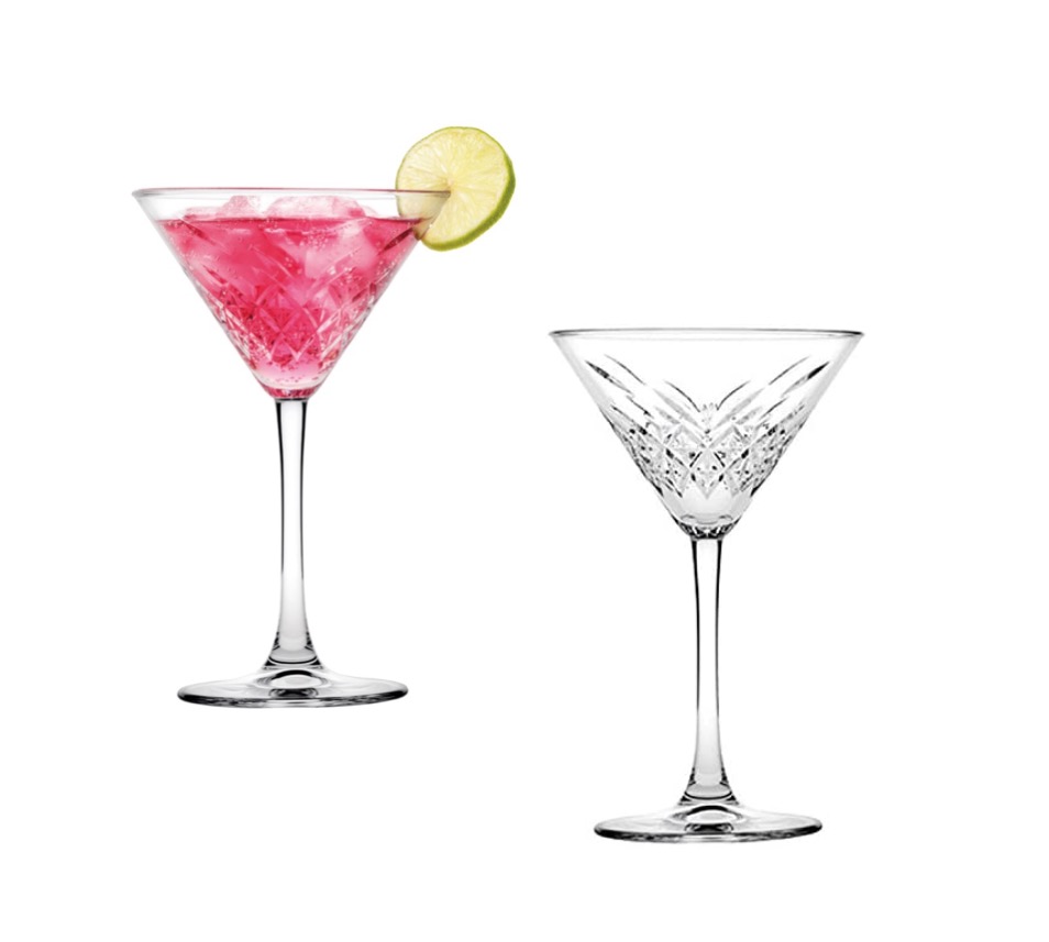timeless-440176-c Pasabahce TIMELESS 440176 Martini Glas 230 ml 4er Set