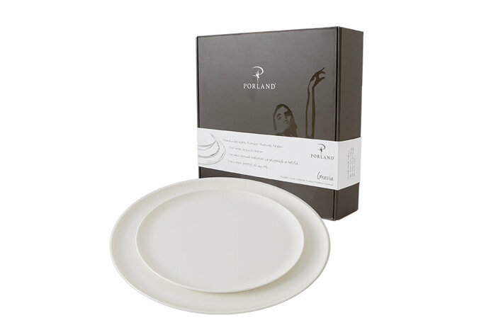 04ALM002919-a Alumilite GRAZIA Premium Design Geschirrset 3-teilig