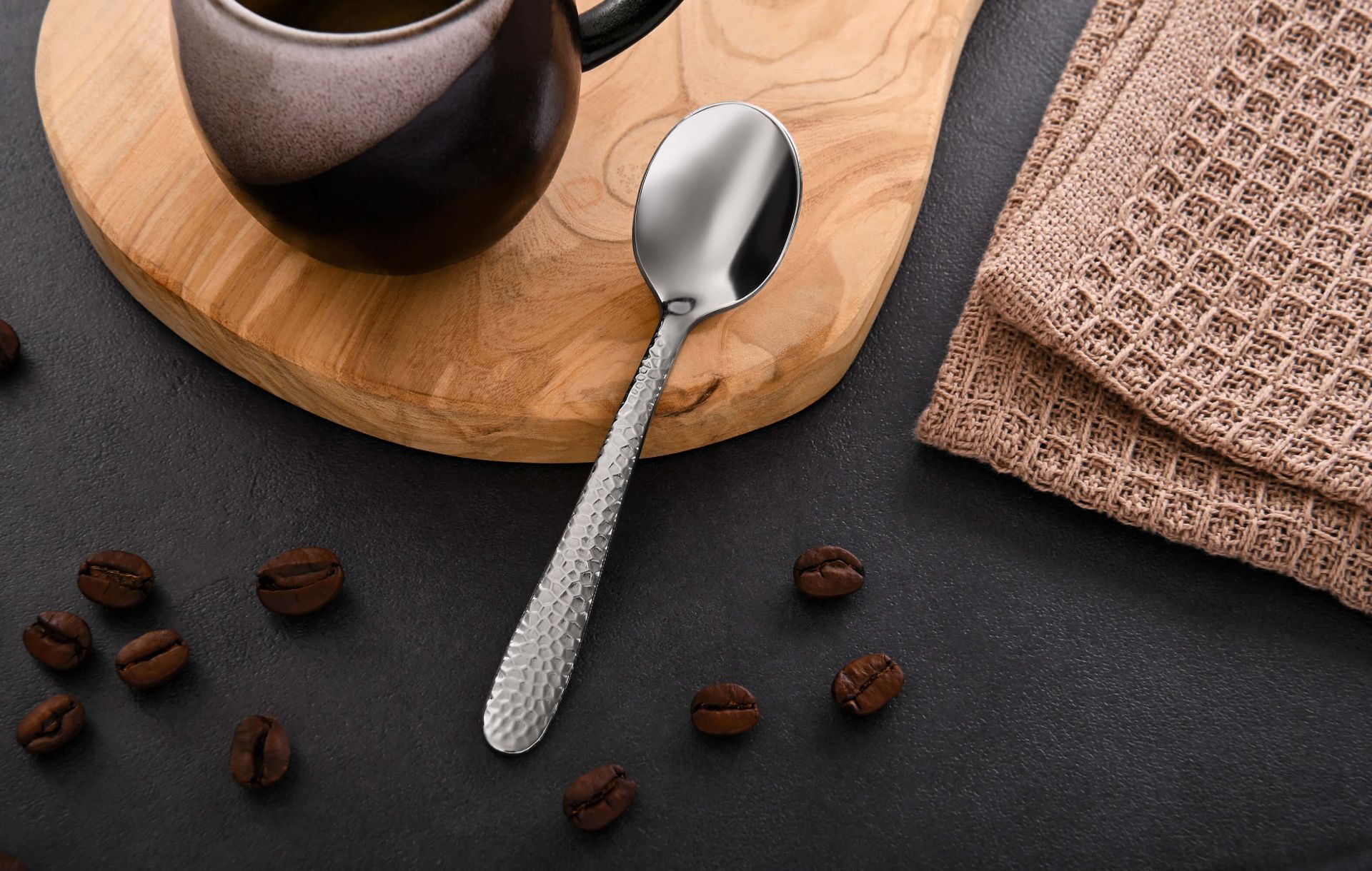 Design Teelöffel Espressolöffel GENT 11cm 6 Stück