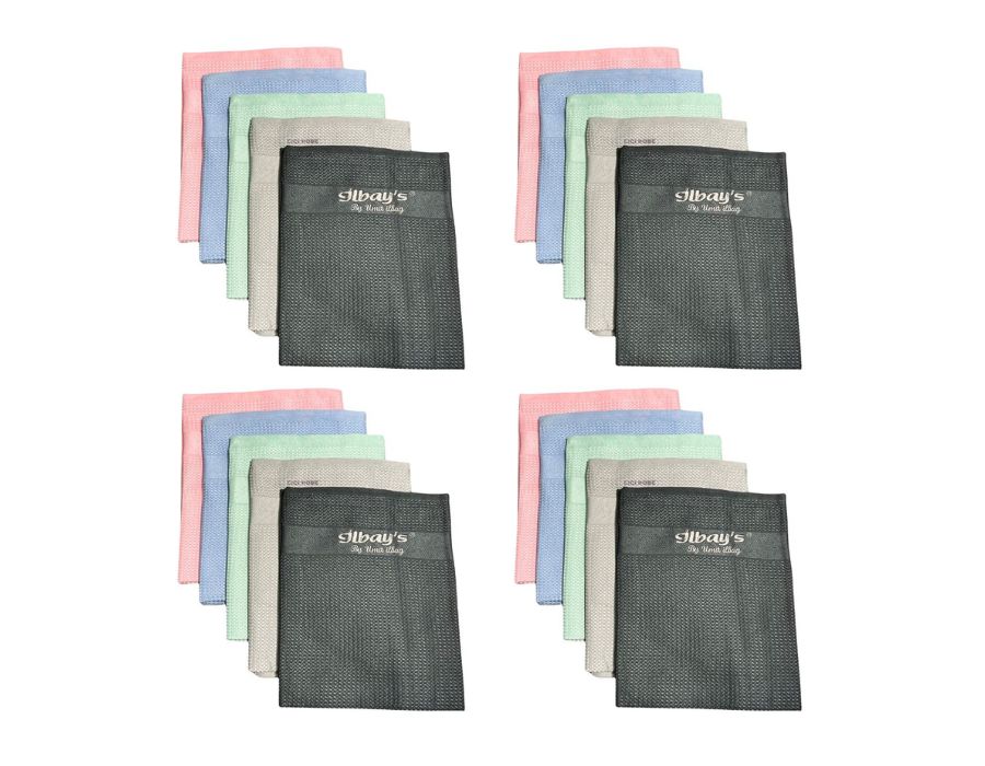 Ilbays-Tu-cher-Sparpaket Ilbays SPARPAKET 20 Stück Premium Mikrofaser Putztücher