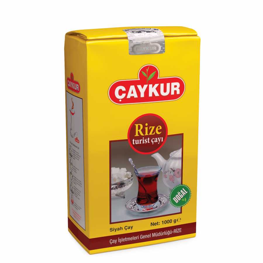 rize-turist-cayi-1000gr Türkischer Schwarzer Tee RIZE Turist Cayi 1kg CAYKUR