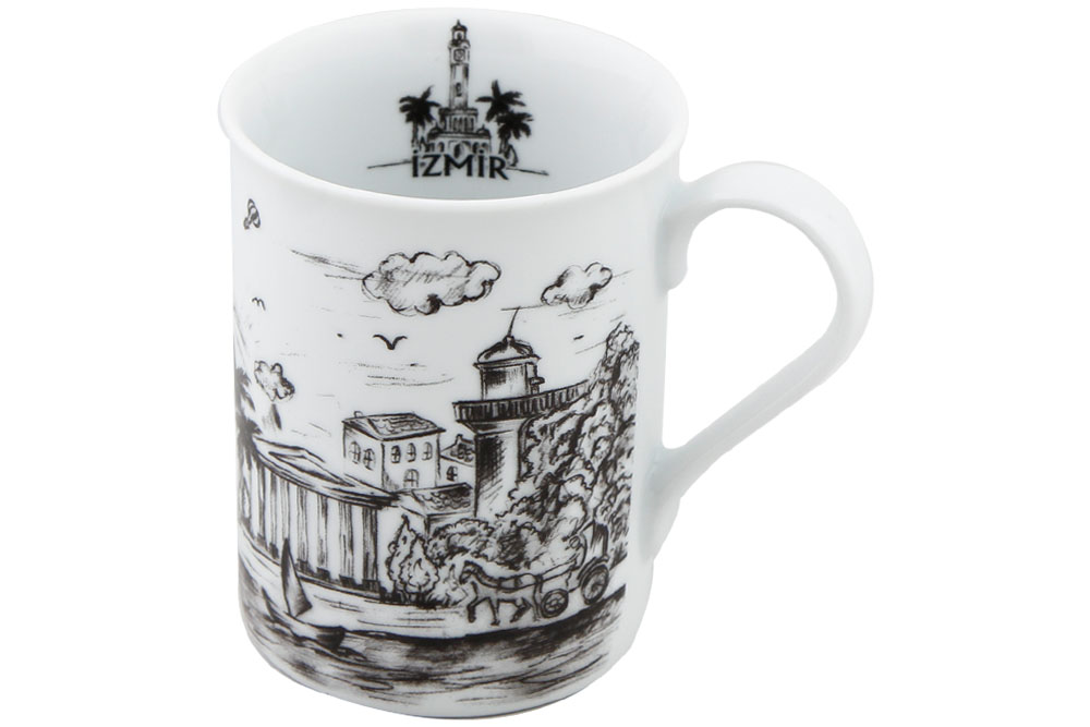 04AP015927 IZMIR Kaffeebecher 285 ml