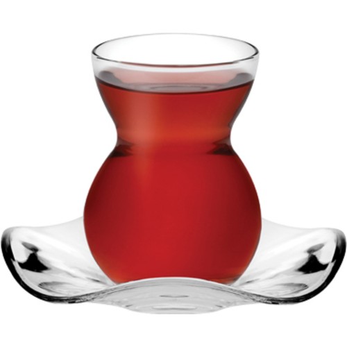 dantel-1 Pasabahce Teegläser DANTEL 140 ml 6er Set 12-teilig