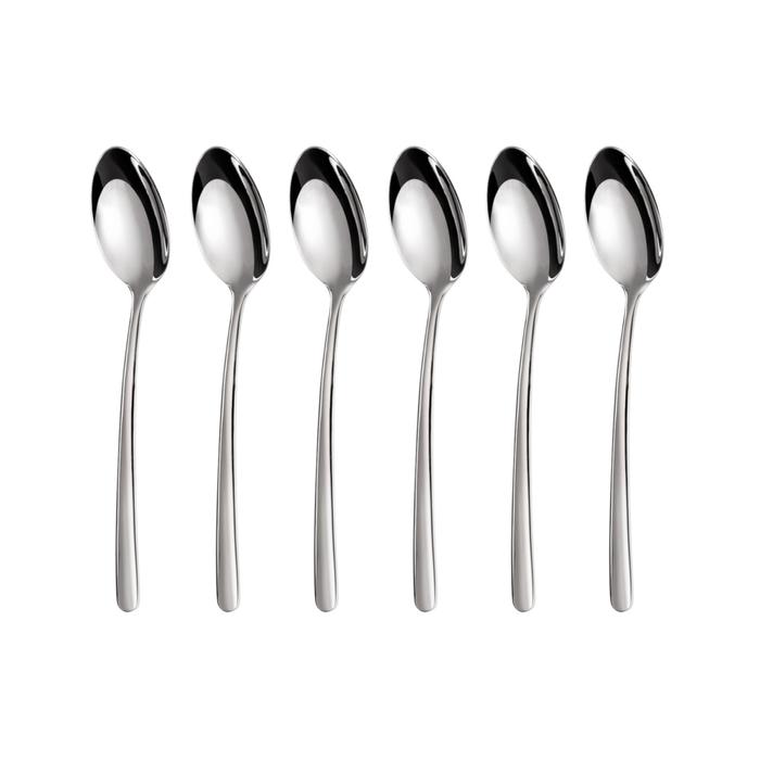 Kaffeelo-ffel-SYLT-1 SYLT Elegante Kaffeelöffel 6 Stück