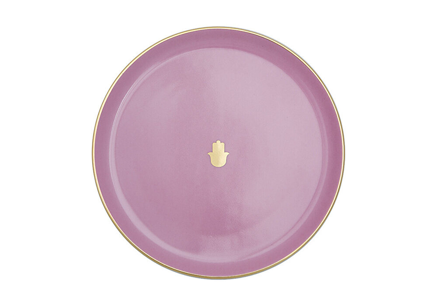 637444843034003210 Porland GLAMOROUS Rosa Kuchenteller 20 cm
