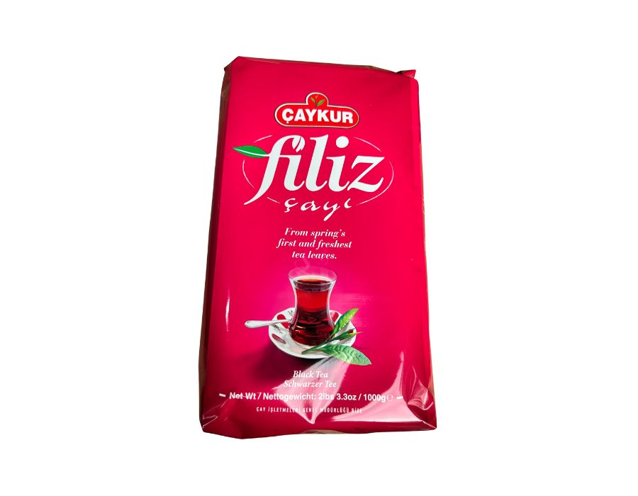 Türkischer Schwarzer Tee FILIZ Cay 1 KG