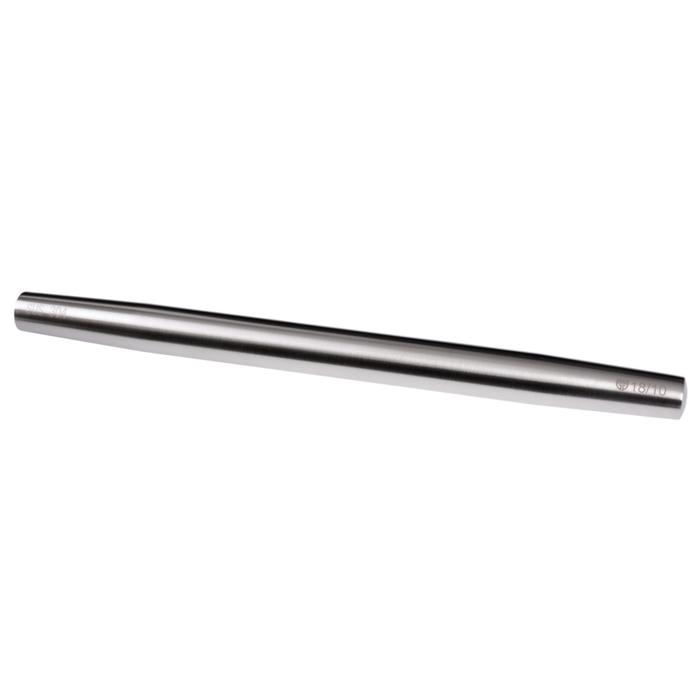 Teigroller-Edelstahl-42cm Profi Teigroller 42 cm Edelstahl 18/10