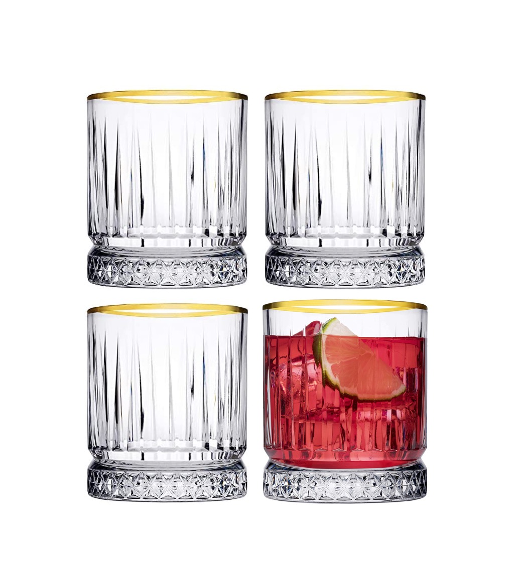 elysia-520014-gold-7 Pasabahce ELYSIA GOLD 520014 Wassergläser 210 ml 4er Set