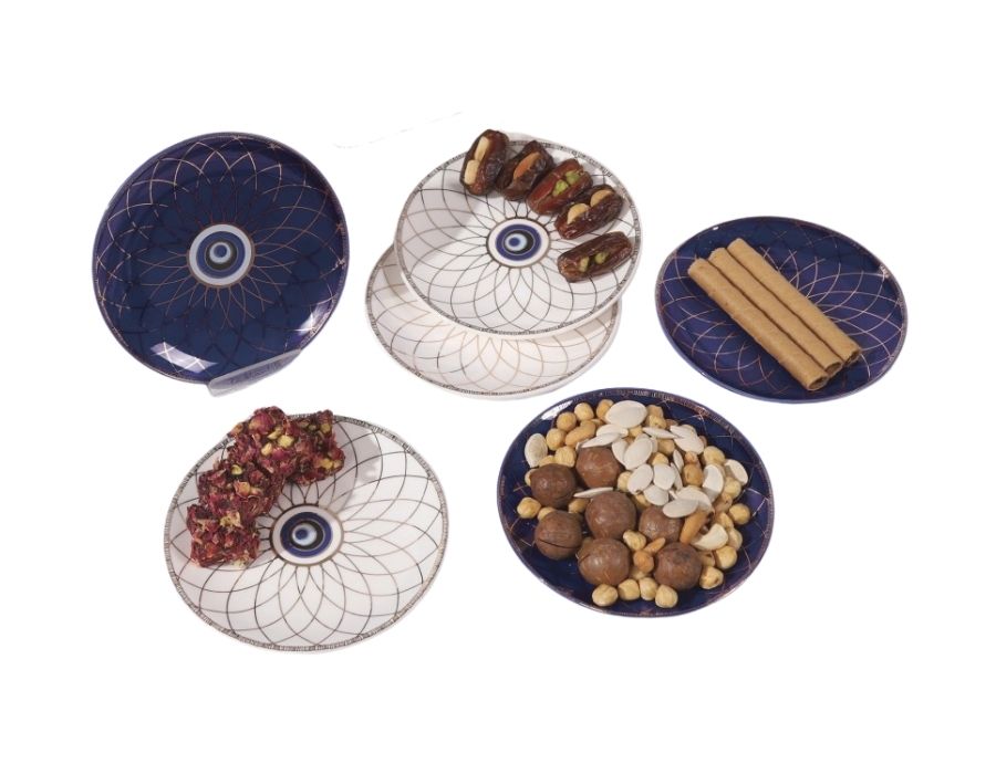 3020-0380_1_d NAZAR Design Kuchenteller 6-teilig