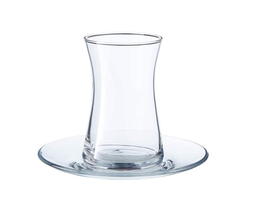 heybeli-95290-e Pasabahce Teegläser 95483 HEYBELI 6 Personen Set 160 ml