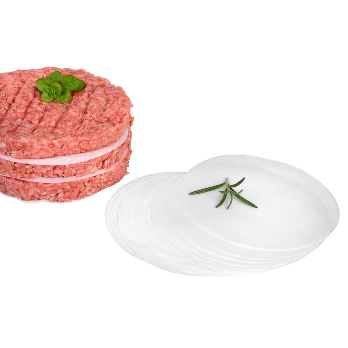 33777_Product_x700 Backpapierzuschnitt, rund, für Hamburgerpatties