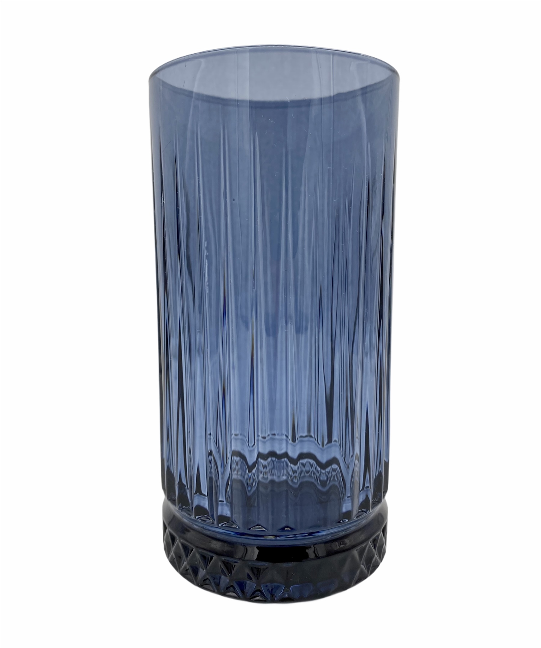 Elysia-520015-Blau-1 Pasabahce ELYSIA Longdrinkglas 520015 BLAU 450 ml 4er Set