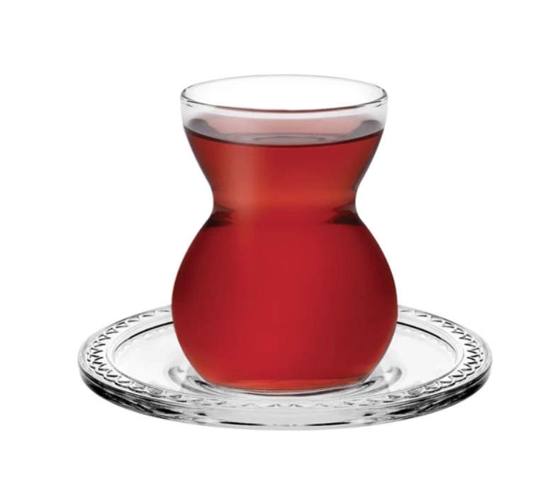 etnik-1 Pasabahce Teegläser ETNIK 140 ml 6er Set 12-teilig