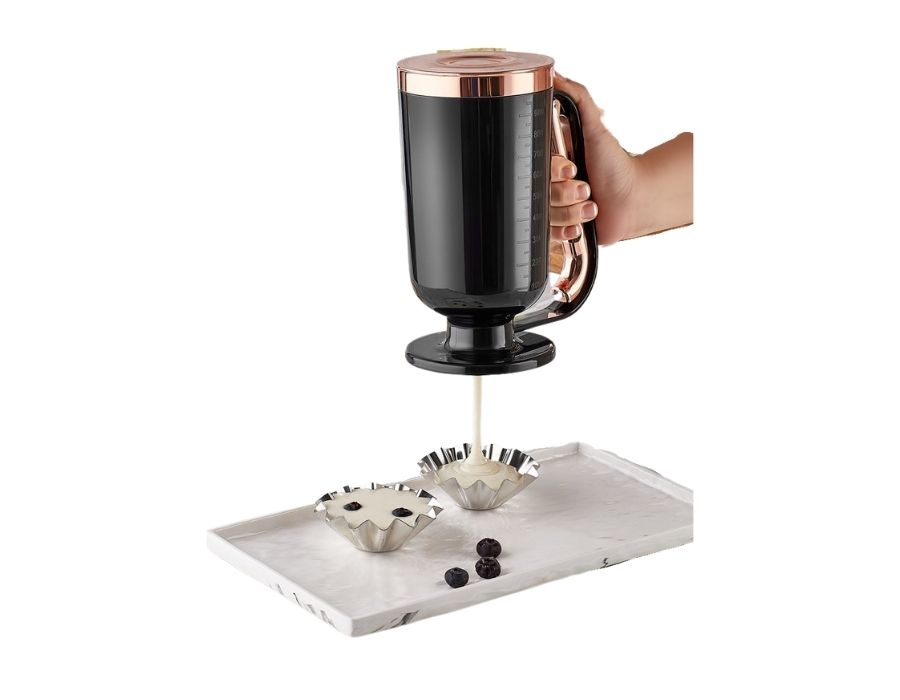 vp-132-a Teigportionierer Schwarz-Kupfer 900ml Vipahmet VP-132